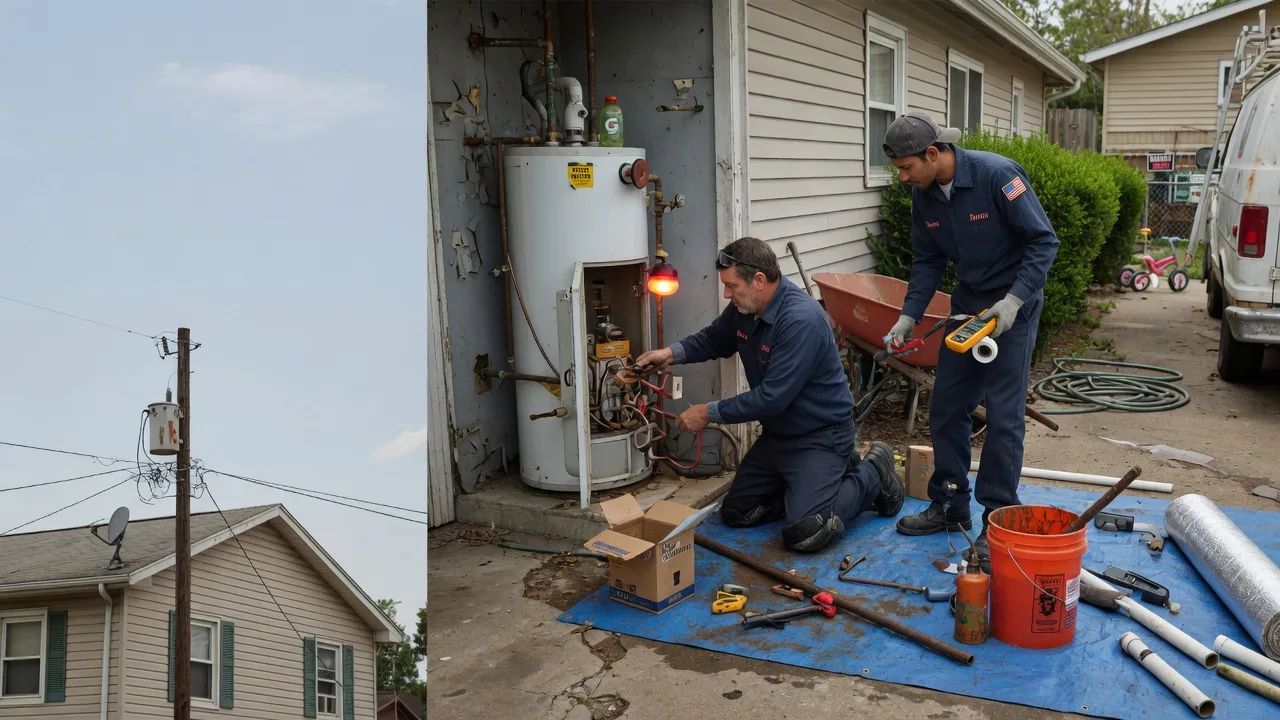Leak Detection in Nixa, MO near me